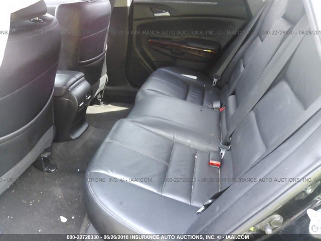 5J6TF1H59CL004594 - 2012 HONDA CROSSTOUR EXL BLACK photo 8