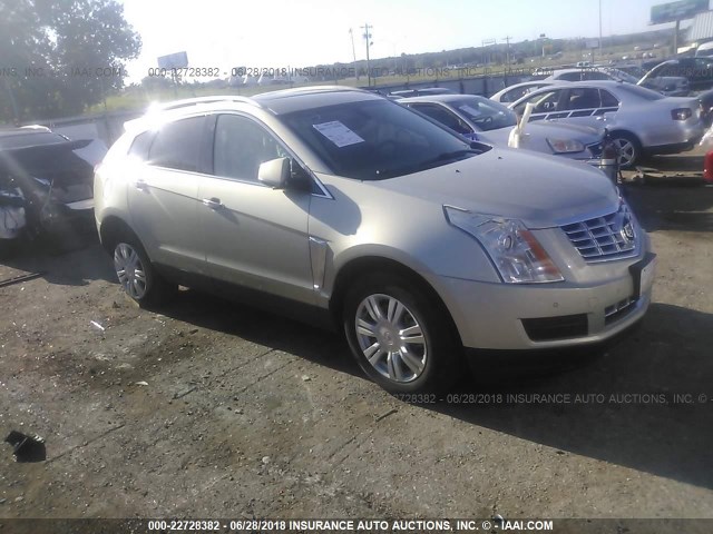 3GYFNGE38DS564012 - 2013 CADILLAC SRX LUXURY COLLECTION SILVER photo 1