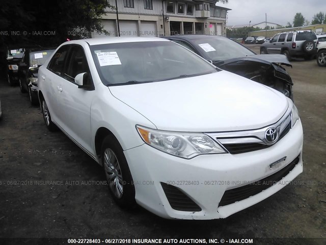 4T1BF1FKXDU658554 - 2013 TOYOTA CAMRY L/SE/LE/XLE Ağ foto 1