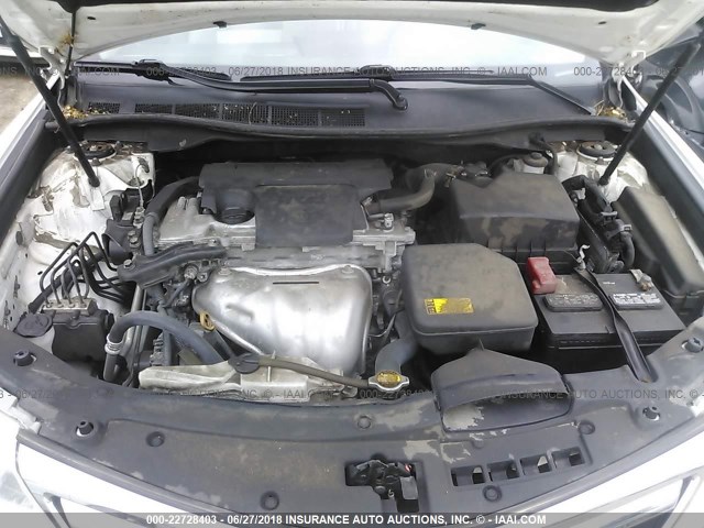 4T1BF1FKXDU658554 - 2013 TOYOTA CAMRY L/SE/LE/XLE Ağ foto 10