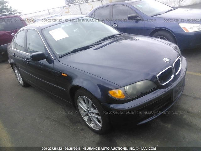 WBAEW53425PG12179 - 2005 BMW 330 XI BLUE photo 1