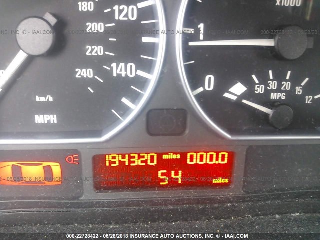 WBAEW53425PG12179 - 2005 BMW 330 XI BLUE photo 7