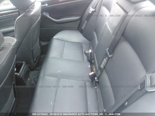 WBAEW53425PG12179 - 2005 BMW 330 XI BLUE photo 8