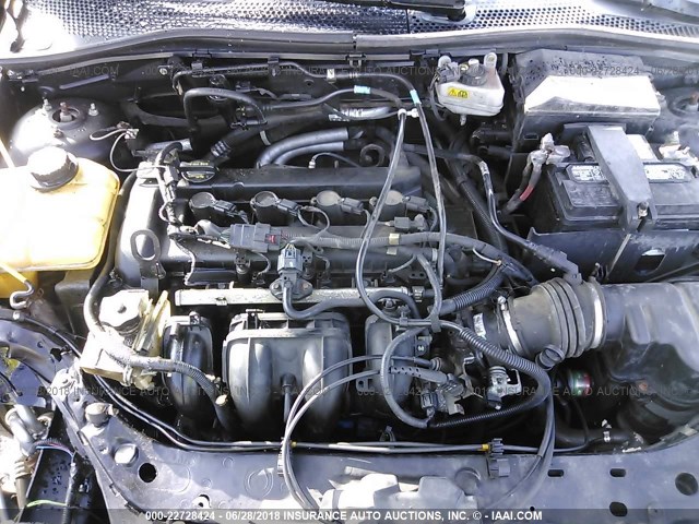 1FAHP34N77W360000 - 2007 FORD FOCUS ZX4/S/SE/SES 黑色 照片 10