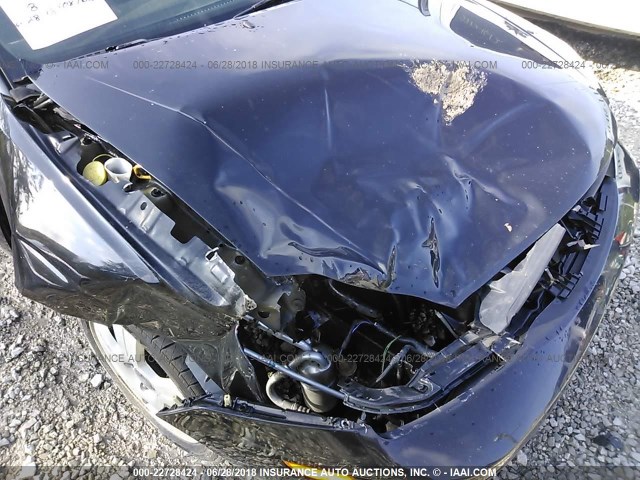 1FAHP34N77W360000 - 2007 FORD FOCUS ZX4/S/SE/SES 黑色 照片 6