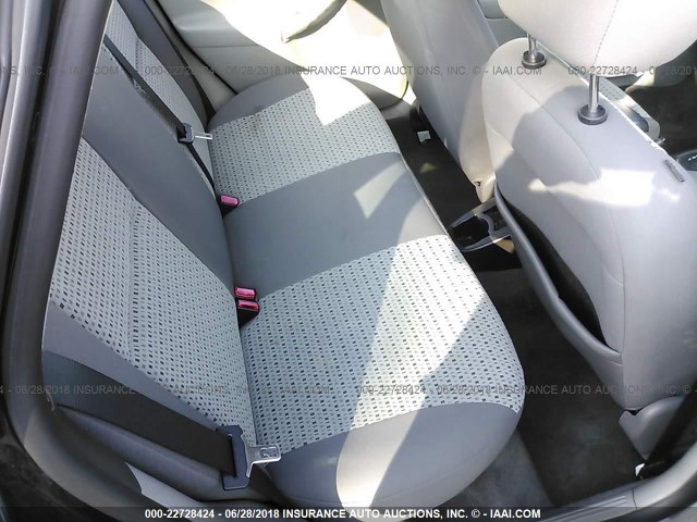 1FAHP34N77W360000 - 2007 FORD FOCUS ZX4/S/SE/SES 黑色 照片 8