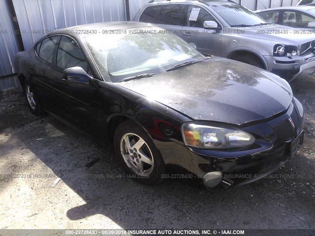 2G2WP522941106592 - 2004 PONTIAC GRAND PRIX GT BLACK photo 1