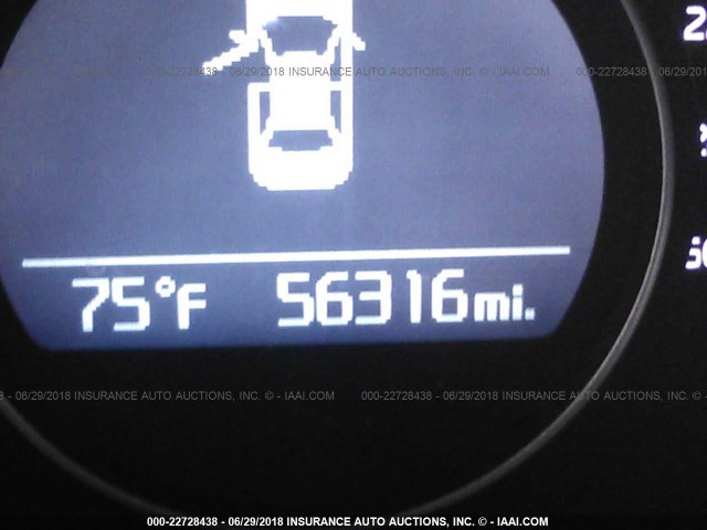 5XXGM4A79EG330117 - 2014 KIA OPTIMA LX 黑色 照片 7