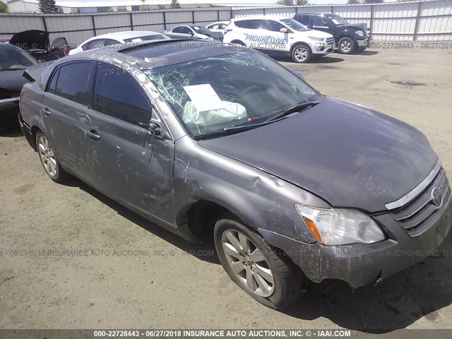 4T1BK36B96U089965 - 2006 TOYOTA AVALON XL/XLS/TOURING/LIMITED GRAY photo 1