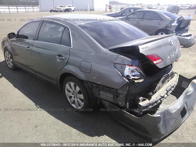 4T1BK36B96U089965 - 2006 TOYOTA AVALON XL/XLS/TOURING/LIMITED GRAY photo 3