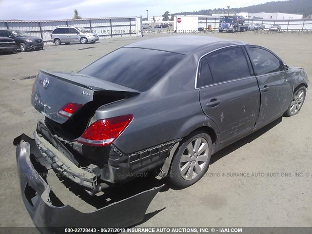 4T1BK36B96U089965 - 2006 TOYOTA AVALON XL/XLS/TOURING/LIMITED GRAY photo 4