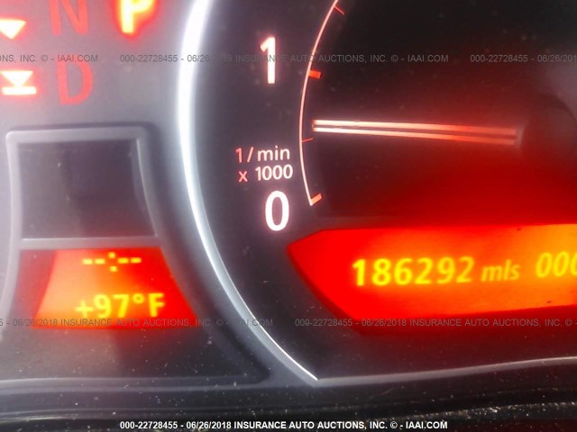 WBAHL83576DT05302 - 2006 BMW 750 I GRAY photo 7