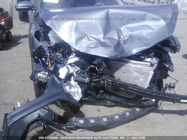 KM8J3CA28HU418223 - 2017 HYUNDAI TUCSON LIMITED/SPORT AND ECO/SE GRAY photo 6