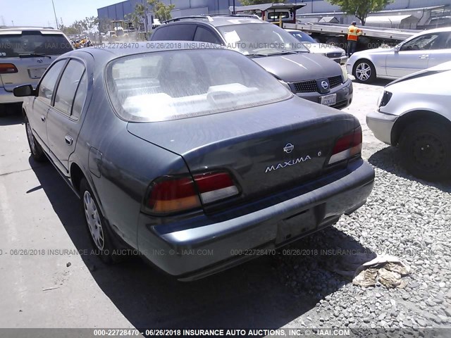 JN1CA21D3WT607477 - 1998 NISSAN MAXIMA GLE/GXE/SE GREEN photo 3