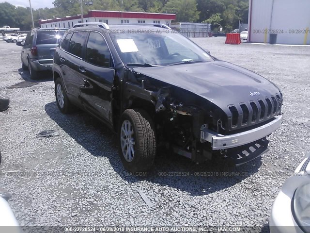 1C4PJMCS5FW614970 - 2015 JEEP CHEROKEE LATITUDE Boz foto 1