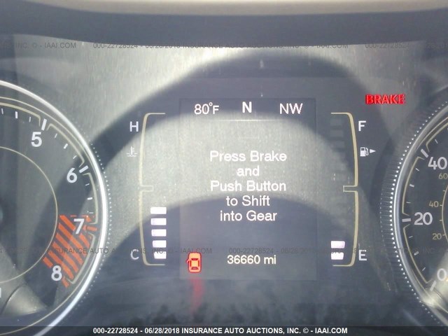 1C4PJMCS5FW614970 - 2015 JEEP CHEROKEE LATITUDE Boz foto 7