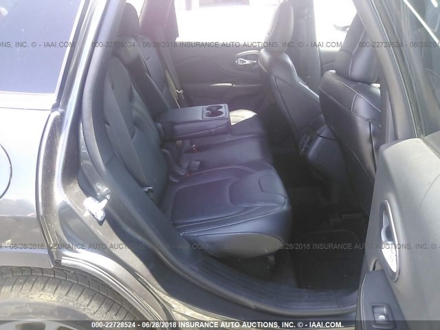 1C4PJMCS5FW614970 - 2015 JEEP CHEROKEE LATITUDE Boz foto 8