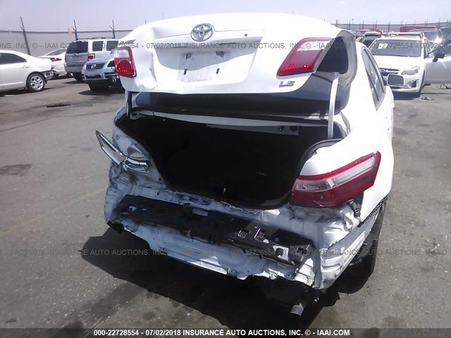 4T4BE46K09R135965 - 2009 TOYOTA CAMRY SE/LE/XLE WHITE photo 6