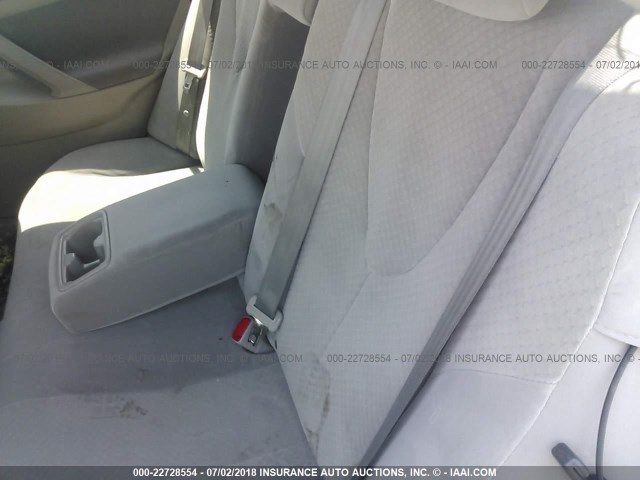 4T4BE46K09R135965 - 2009 TOYOTA CAMRY SE/LE/XLE თეთრი ფოტო 8