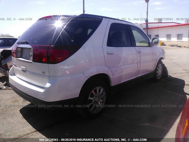 3G5DA03L77S511011 - 2007 BUICK RENDEZVOUS CX/CXL WHITE photo 4