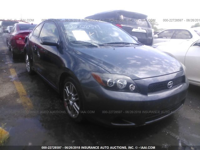 JTKDE167890289664 - 2009 TOYOTA SCION TC 银色 照片 1