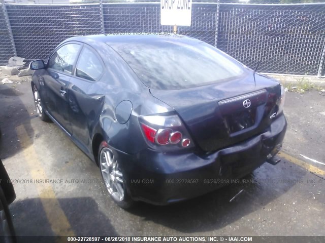 JTKDE167890289664 - 2009 TOYOTA SCION TC 银色 照片 3