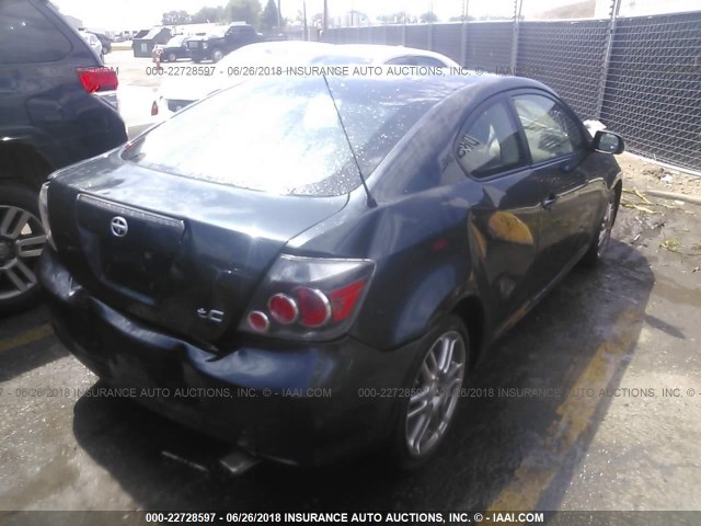 JTKDE167890289664 - 2009 TOYOTA SCION TC 银色 照片 4