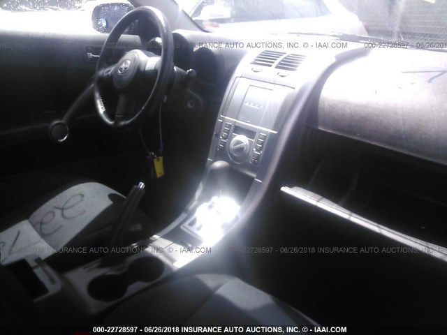 JTKDE167890289664 - 2009 TOYOTA SCION TC SILVER photo 5