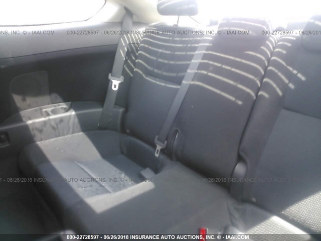 JTKDE167890289664 - 2009 TOYOTA SCION TC 银色 照片 8