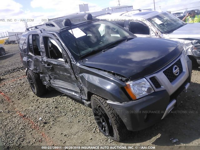 5N1AN0NW2FN657618 - 2015 NISSAN XTERRA X/S/PRO-4X GRAY photo 1