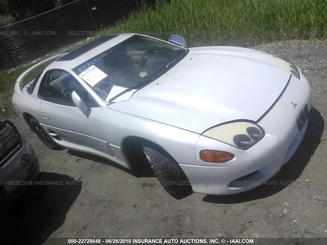 JA3AM44H2WY004575 - 1998 MITSUBISHI 3000 GT WHITE photo 1