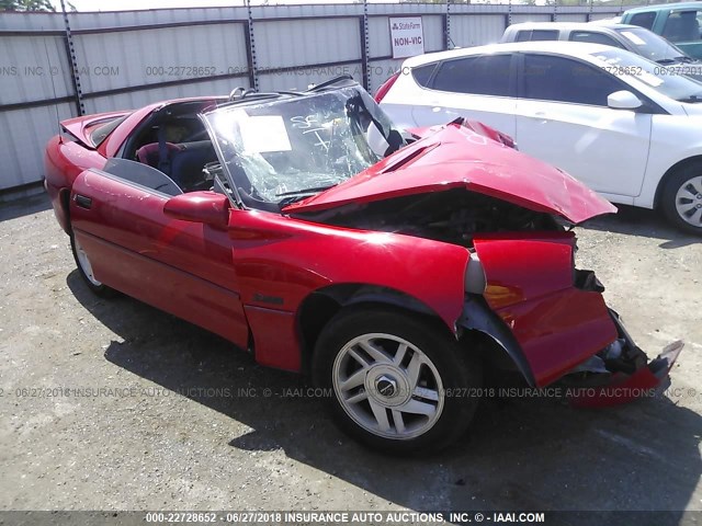 2G1FP22P8S2198915 - 1995 CHEVROLET CAMARO Z28 RED photo 1