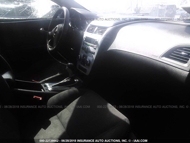 1G1ZC5EBXA4104195 - 2010 CHEVROLET MALIBU 1LT 银色 照片 5