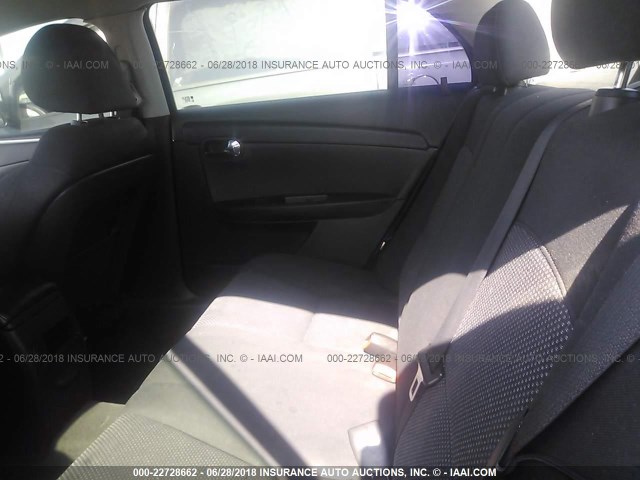 1G1ZC5EBXA4104195 - 2010 CHEVROLET MALIBU 1LT 银色 照片 8