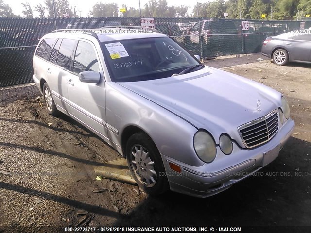 WDBJH82J7YX029983 - 2000 MERCEDES-BENZ E 320 4MATIC SILVER photo 1