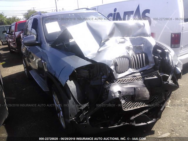 5UXFE8C57AL312719 - 2010 BMW X5 XDRIVE48I 灰色 照片 1