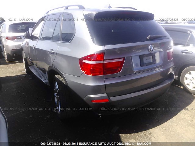 5UXFE8C57AL312719 - 2010 BMW X5 XDRIVE48I 灰色 照片 3