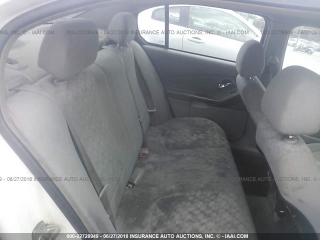 1G1ZT528X5F262345 - 2005 CHEVROLET MALIBU LS 白色 照片 8