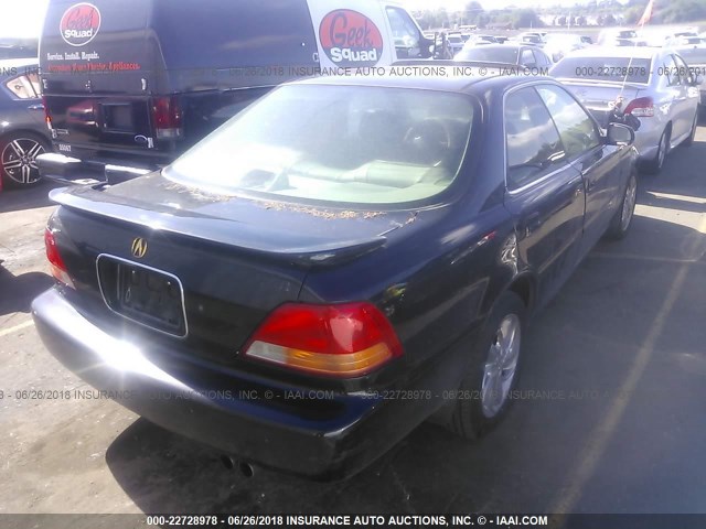 JH4UA2658WC005238 - 1998 ACURA 2.5TL BLACK photo 4