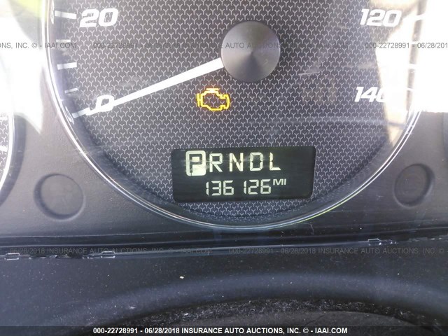 1G1ZS58N68F111183 - 2008 CHEVROLET MALIBU LS თაფლისფერი ფოტო 7