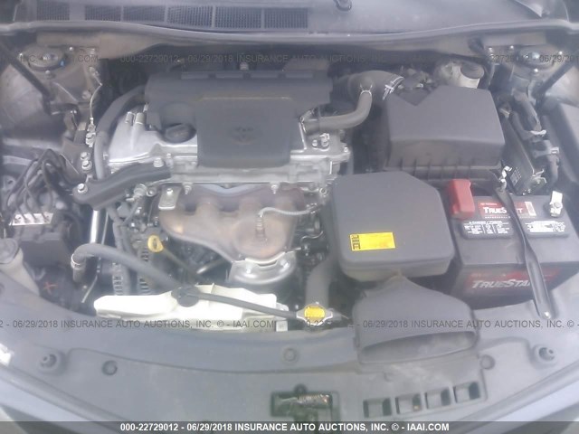 4T1BF1FK3DU285194 - 2013 TOYOTA CAMRY L/SE/LE/XLE 灰色 照片 10