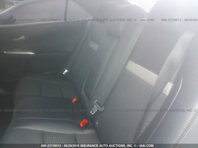 4T1BF1FK3DU285194 - 2013 TOYOTA CAMRY L/SE/LE/XLE 灰色 照片 8