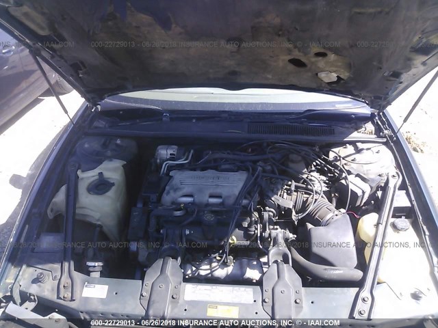 1G3WH52M0SD368478 - 1995 OLDSMOBILE CUTLASS SUPREME SL 绿色 照片 10