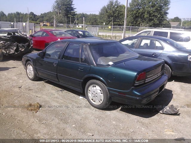 1G3WH52M0SD368478 - 1995 OLDSMOBILE CUTLASS SUPREME SL 绿色 照片 3