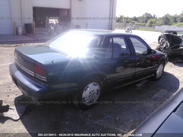 1G3WH52M0SD368478 - 1995 OLDSMOBILE CUTLASS SUPREME SL 绿色 照片 4