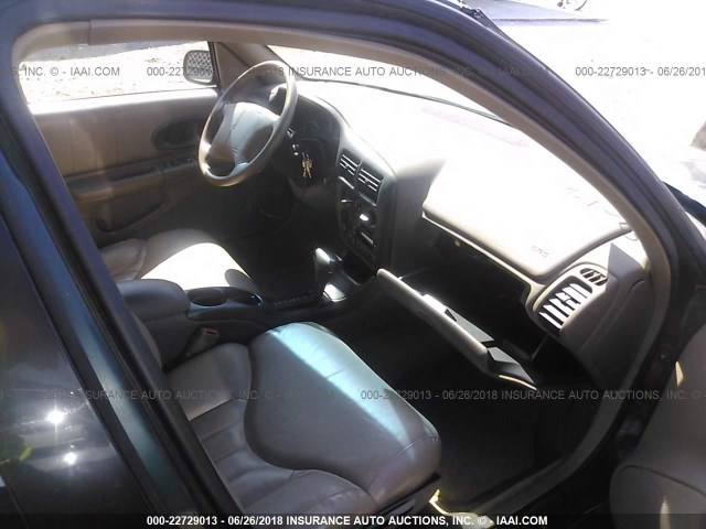 1G3WH52M0SD368478 - 1995 OLDSMOBILE CUTLASS SUPREME SL 绿色 照片 5