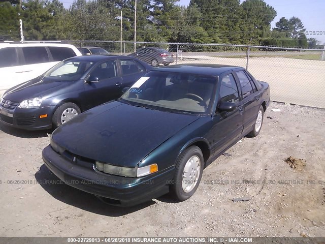 1G3WH52M0SD368478 - 1995 OLDSMOBILE CUTLASS SUPREME SL 绿色 照片 6