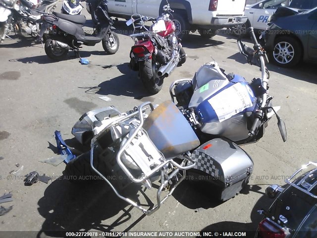 WB10A1206FZ098470 - 2015 BMW R1200 GS ADVENTURE BLUE photo 4