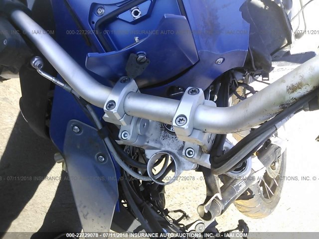 WB10A1206FZ098470 - 2015 BMW R1200 GS ADVENTURE BLUE photo 7