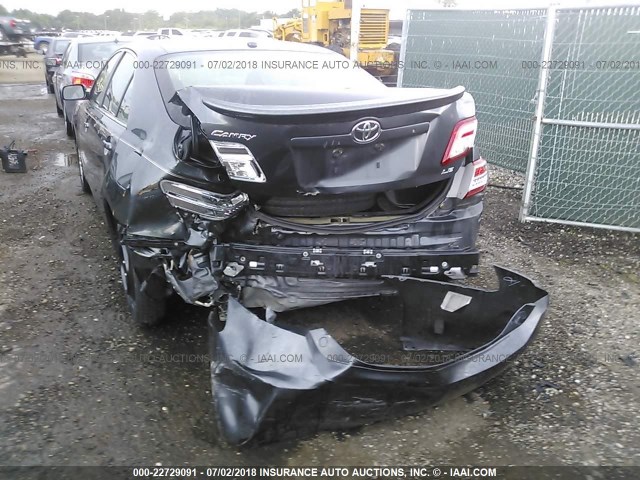 4T1BF3EK8AU063999 - 2010 TOYOTA CAMRY SE/LE/XLE GRAY photo 6